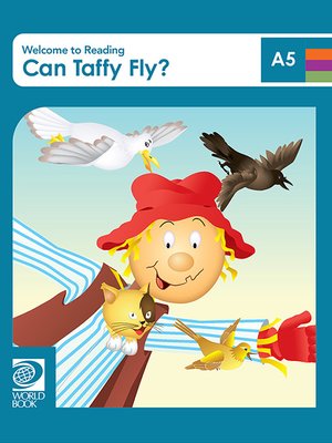 cover image of Can Taffy Fly?